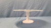 11" Pedestal Cake Stand with Assorted Metal & China Bells - 4