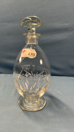 Wine Decanter with Stopper