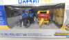 1/64 New Holland Tractor & Round Baler - 2