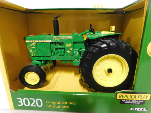 JD 3020 "Congratulations" Tractor