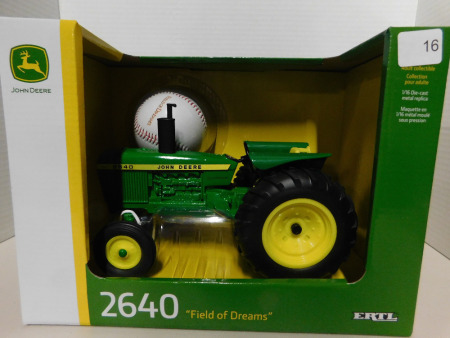 JD 2640 "Field of Dreams" w/JD Ball & Cap