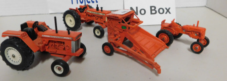 1/43 AC D21, D19, Model C, Roto Baler