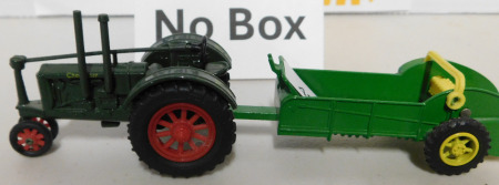 1/43 MH Challenger, JD Manure Spreader