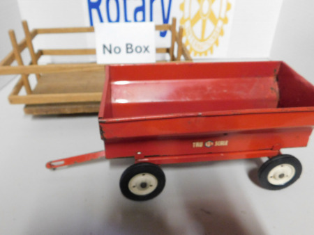 1/16 TruScale Wagon, Wood