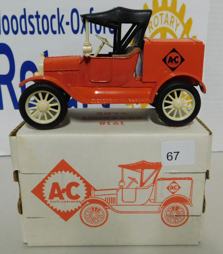 Ertl Allis Bank, 1918 RunAbout, NIB