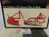 1/16 Ertl Plow & Blade Set, Prestige, NIB