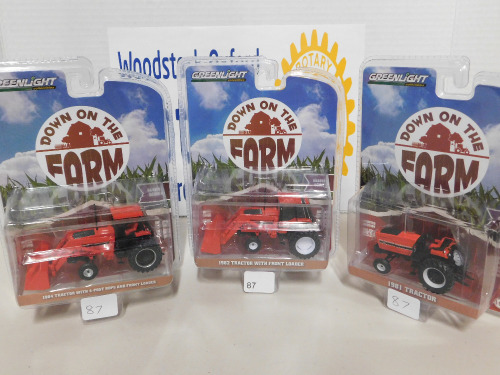 1/64 Greenlight IH 88 Series Tractors