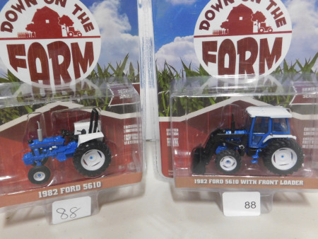 1/64 Greenlight Ford 5610 Tractors