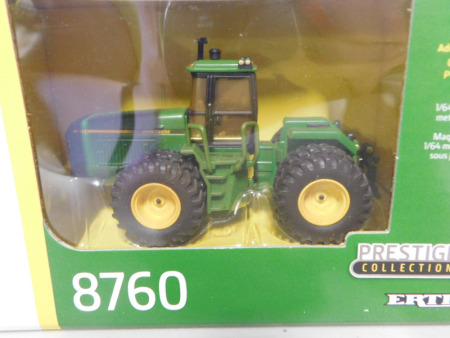 1/64 Ertl JD 9760 Muddy Chase