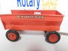 1/16 Product Miniatures Farmall Tractor & Wagon - 5