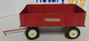 1/16 Ertl International Barge Wagon & Plow - 4