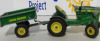 1/16 John deere 110 Lawn Mower & Trailer