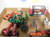 1/43 Lot of 13 Assortment of Tractors