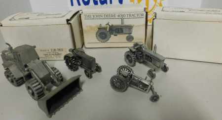 1/43 SpecCast Pewter Models x 4