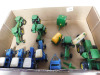 1/64 Ertl Lot of 15 Assorted Tracotrs, Implements