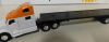 1/87 Ertl Lot of Transport Trucks & Trailers - 4