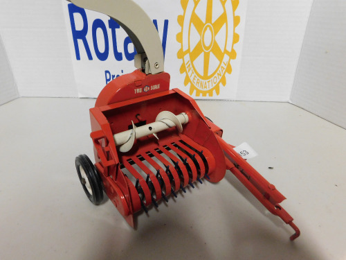 1/16 Carter TruScale Forage Harvester