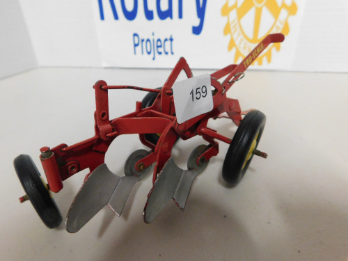 1/16 Carter TruScale 2 Furrow Plow