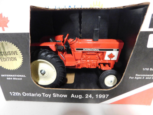 1/16 97 IH 684 Tractor