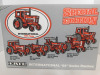 1/16 IH 1466 Tractor w/Red cab - 3