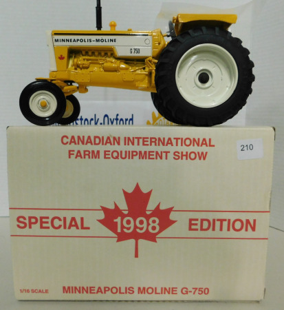 1/16 98 MM G750 Tractor