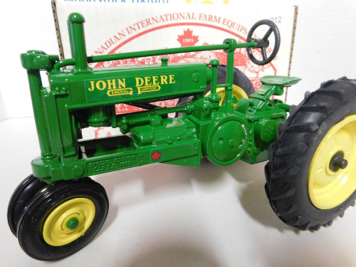 1/16 93 John Deere A Tractor