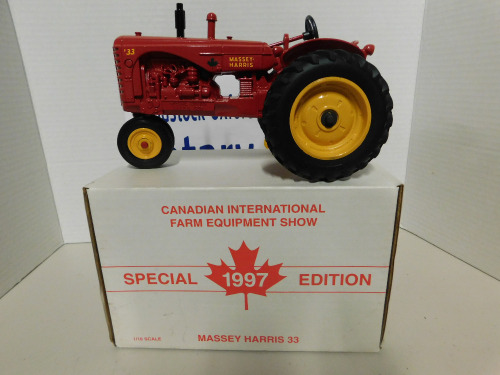 1/16 '97 MH 33 Tractor