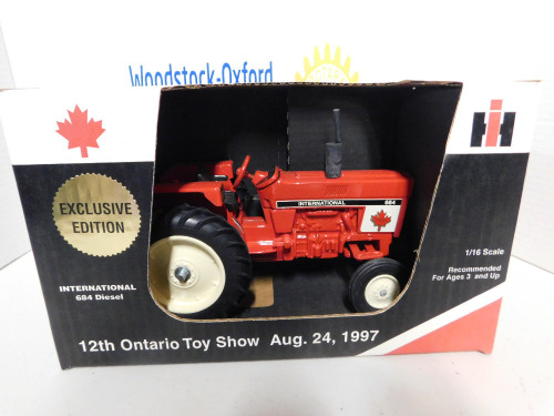 1/16 '97 IH 684 Tractor