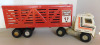 1/16 Ertl Transtar Livestock Semi