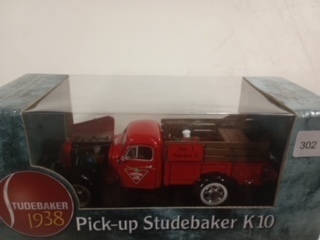 1/24 Liberty 1938 Studebaker P/U K10, CTC, NIB