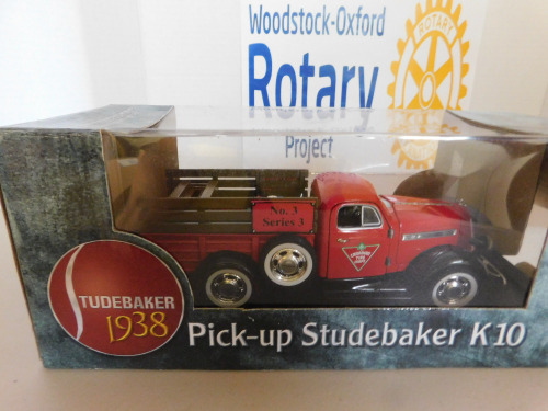 1/24 Liberty 1938 Studebaker K10 P/U