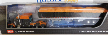 1/64 DCP Black/Orange 379 Pete