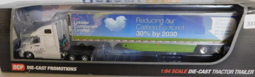 1/64 DCP Loblaw Carbon Footprint 670 Volvo