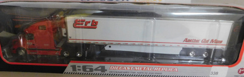 1/64 Erb Transport 670 Volvo w/53' Reefer, NIB