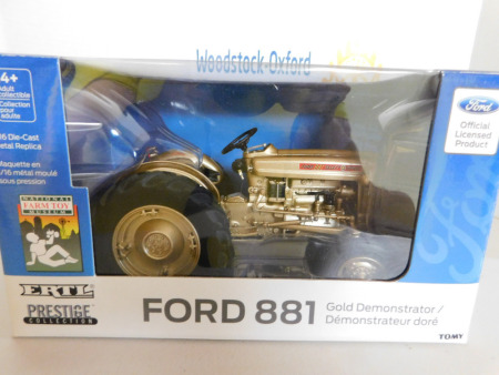 1/16 NFTM Ford Gold Demonstrator, NIB