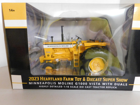 1/16 Heartland Show 2023 MMG1000 Vista, NIB