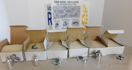 Lot of 6 pcs Milker Collection, NIB