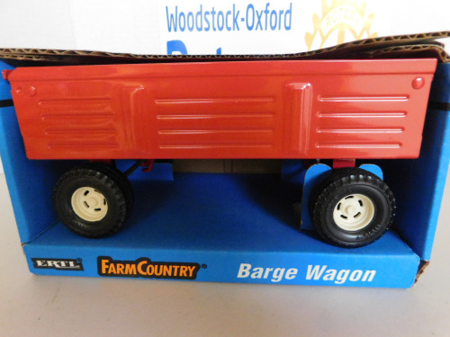 1/16 Red Barge wagon. NIB, Stock # 479