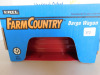 1/16 Red Barge wagon. NIB, Stock # 479 - 2