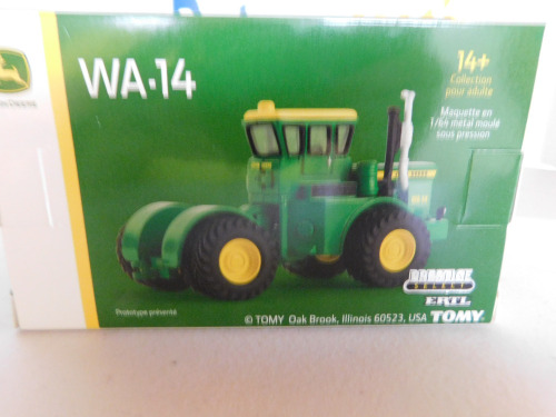 1/64 JD WA14 Prestige, Ertl, VGC