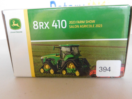 1/64 JD 8RX 410, 2023 Farm Show, Ertl, VGC