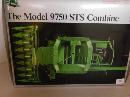 1/32 JD 9750 1132 Combine, Precision, Ertl