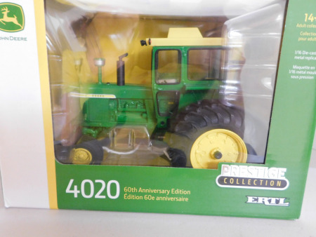 1/16 JD 4020 60th Anniv. Edn, Prestige, Ertl, VGC