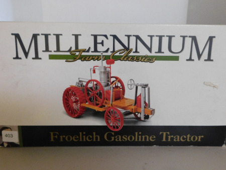 JD Millenium Farm Classics Gasoline Tractor, VGC