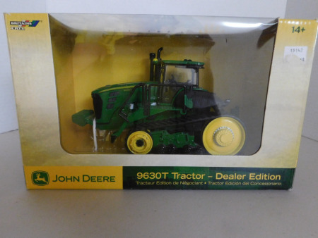 1/32 JD 9630 Tractor, Dealer Edn. Ertl, VGC