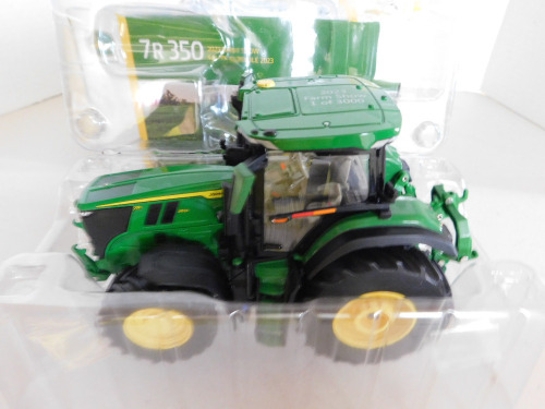 1/32 Ertl JD 7R350 , VGC