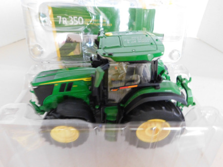 1/32 Ertl JD 7R350 , VGC