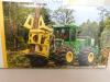 1/50 Ertl JD 843L-11 Feller Buncher - 4