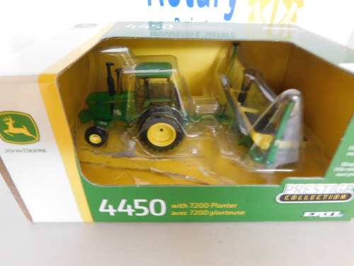 1/64 JD 4450 w/7200 Planter Prestige, VGC