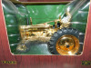 1/16 JD Model "A" w/Man, Gold Edn. BNIB